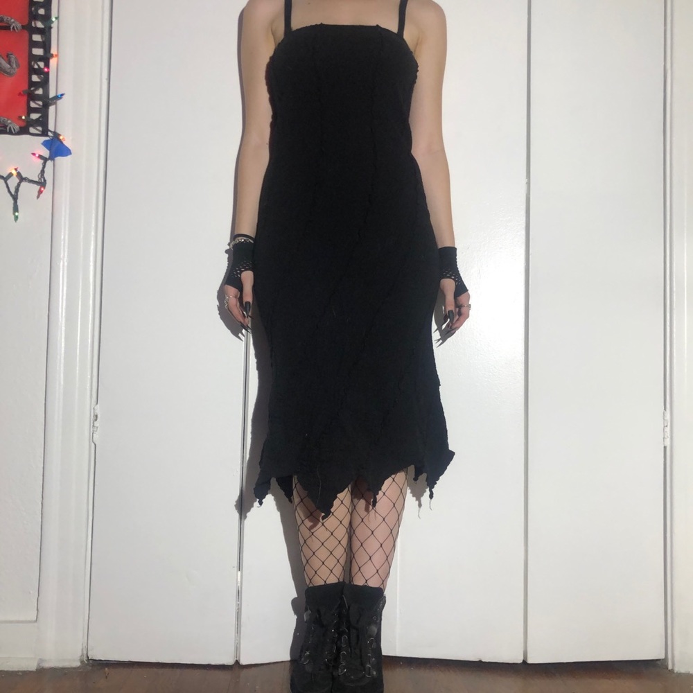 Black Witchy Dress